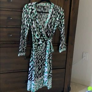 BCBG Wrap dress S
